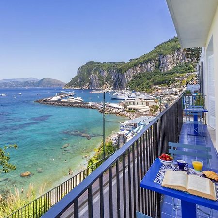 Blue View Capri Apartment Bagian luar foto