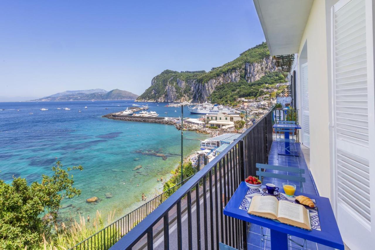 Blue View Capri Apartment Bagian luar foto