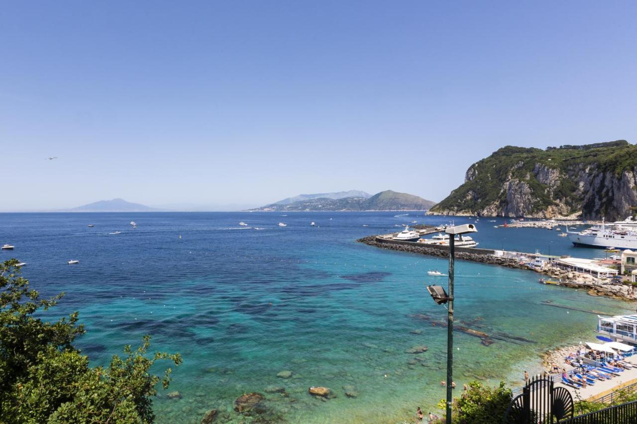Blue View Capri Apartment Bagian luar foto