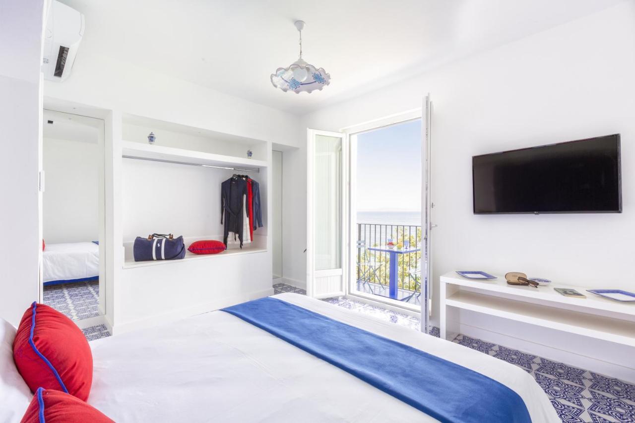 Blue View Capri Apartment Bagian luar foto