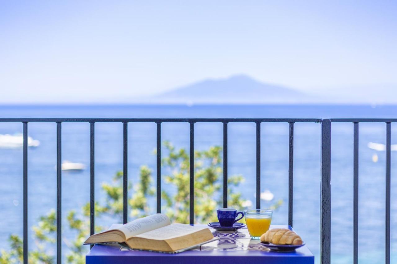 Blue View Capri Apartment Bagian luar foto