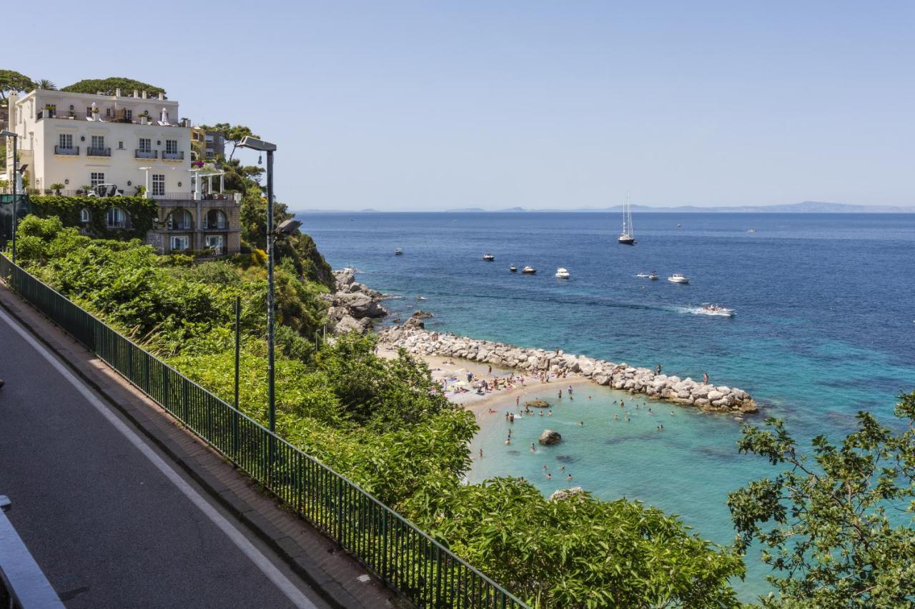 Blue View Capri Apartment Bagian luar foto