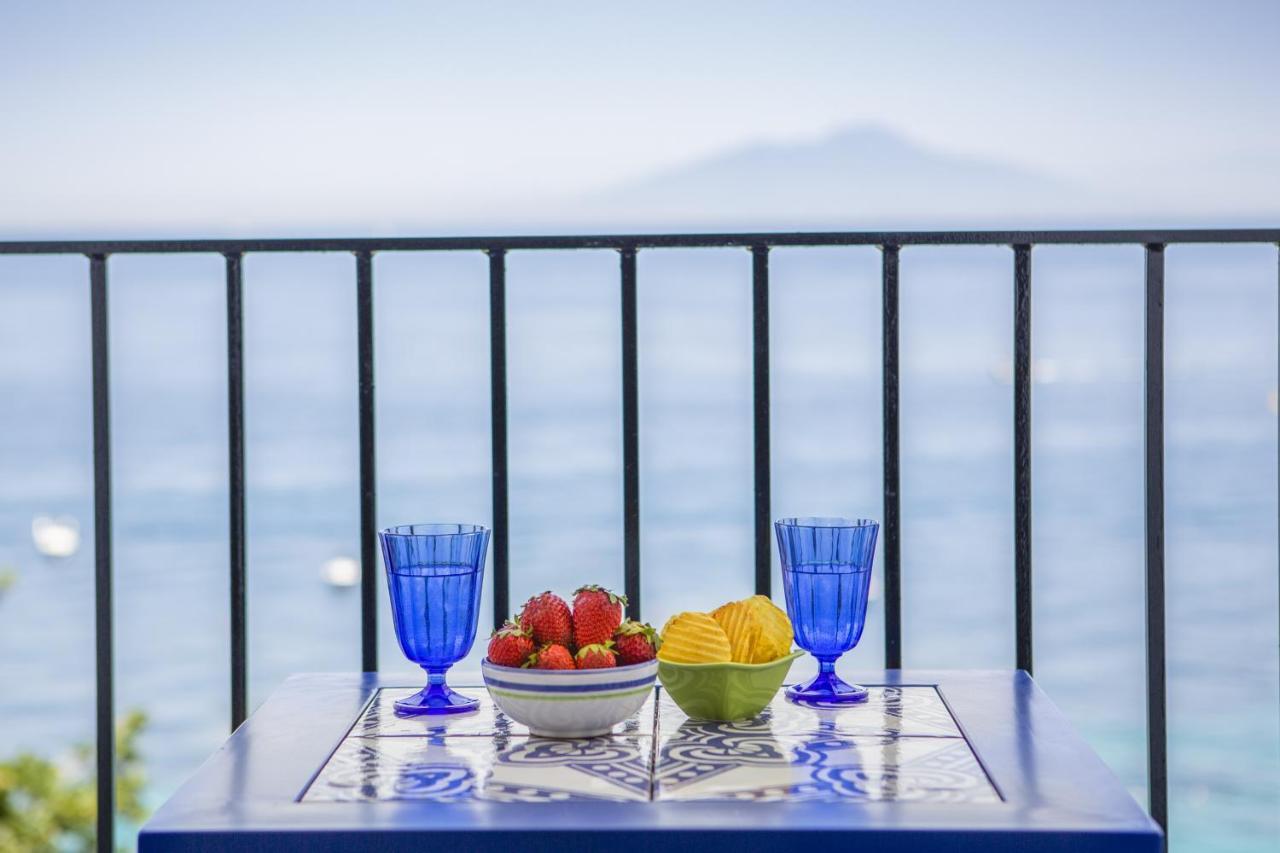 Blue View Capri Apartment Bagian luar foto
