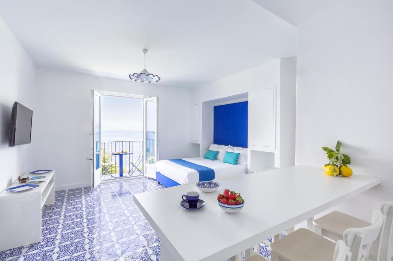 Blue View Capri Apartment Bagian luar foto