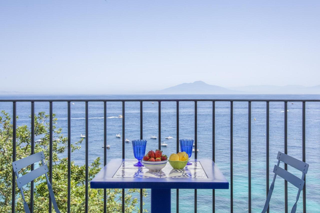Blue View Capri Apartment Bagian luar foto