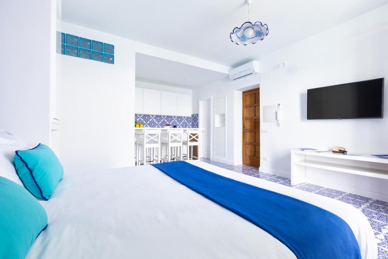Blue View Capri Apartment Bagian luar foto