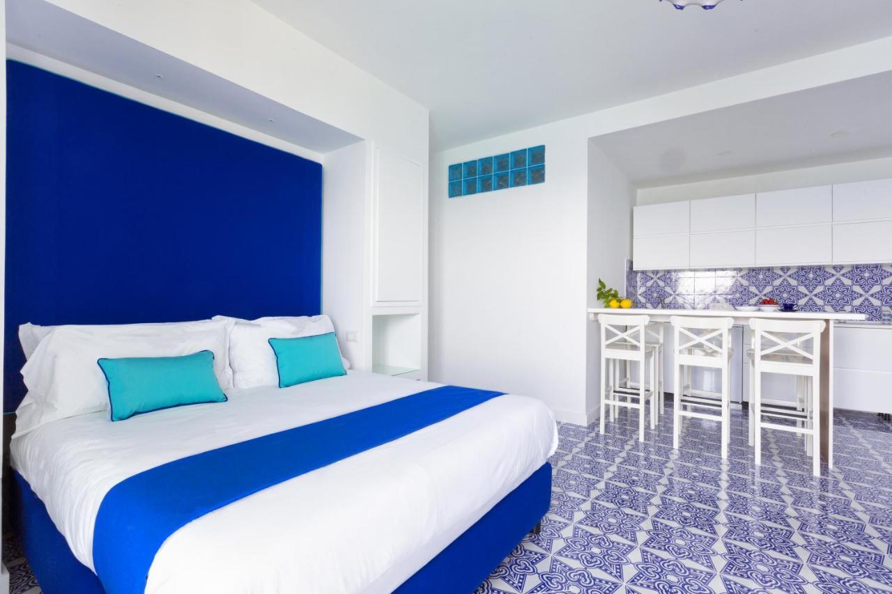 Blue View Capri Apartment Bagian luar foto