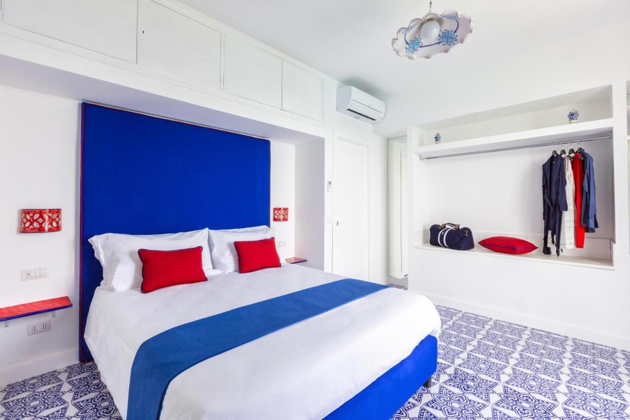 Blue View Capri Apartment Bagian luar foto
